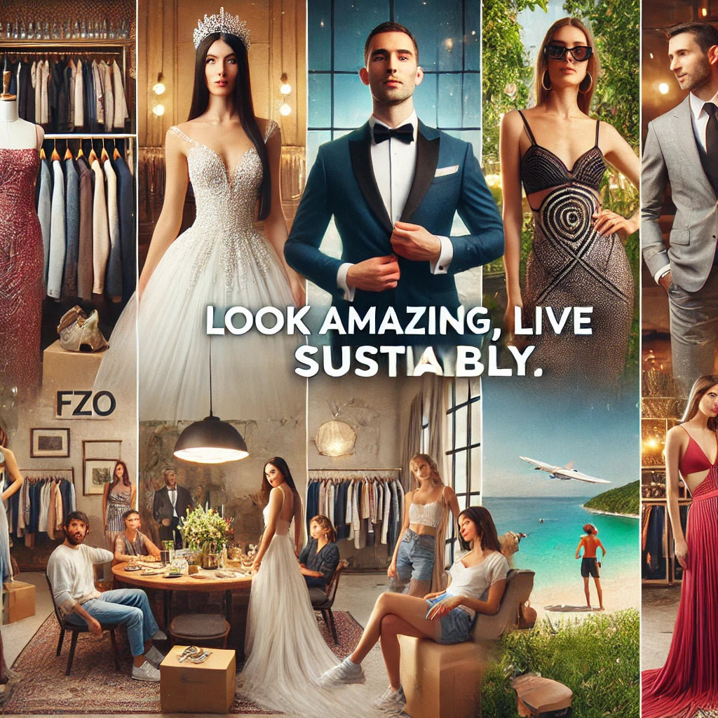 Top 5 Occasions When Renting Clothes is the Best Option