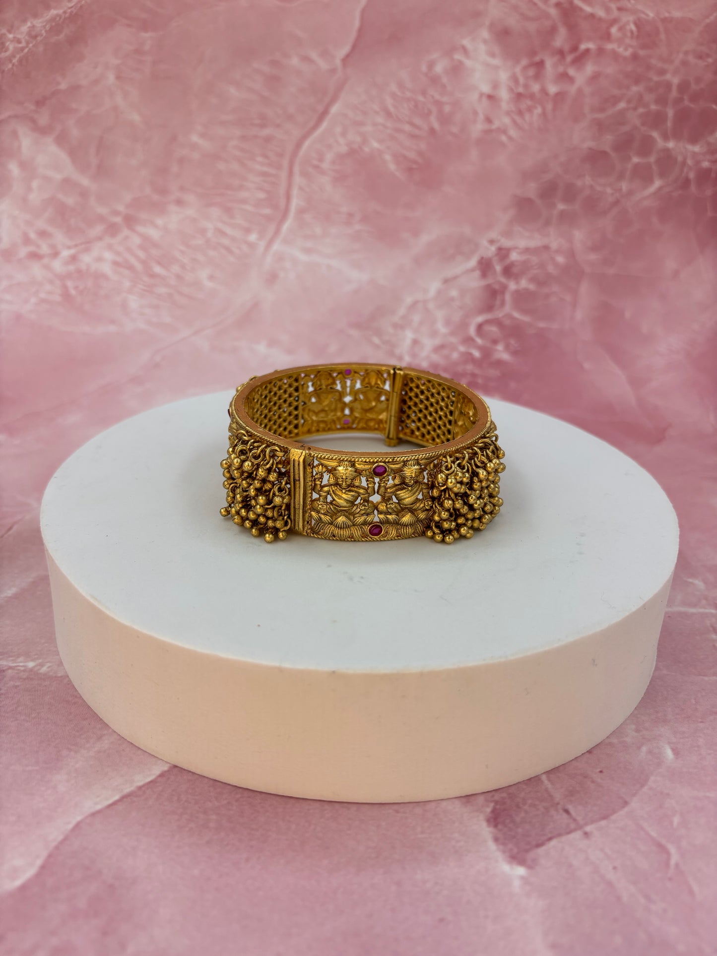Antique Lakshmi Temple Bridal Bangle