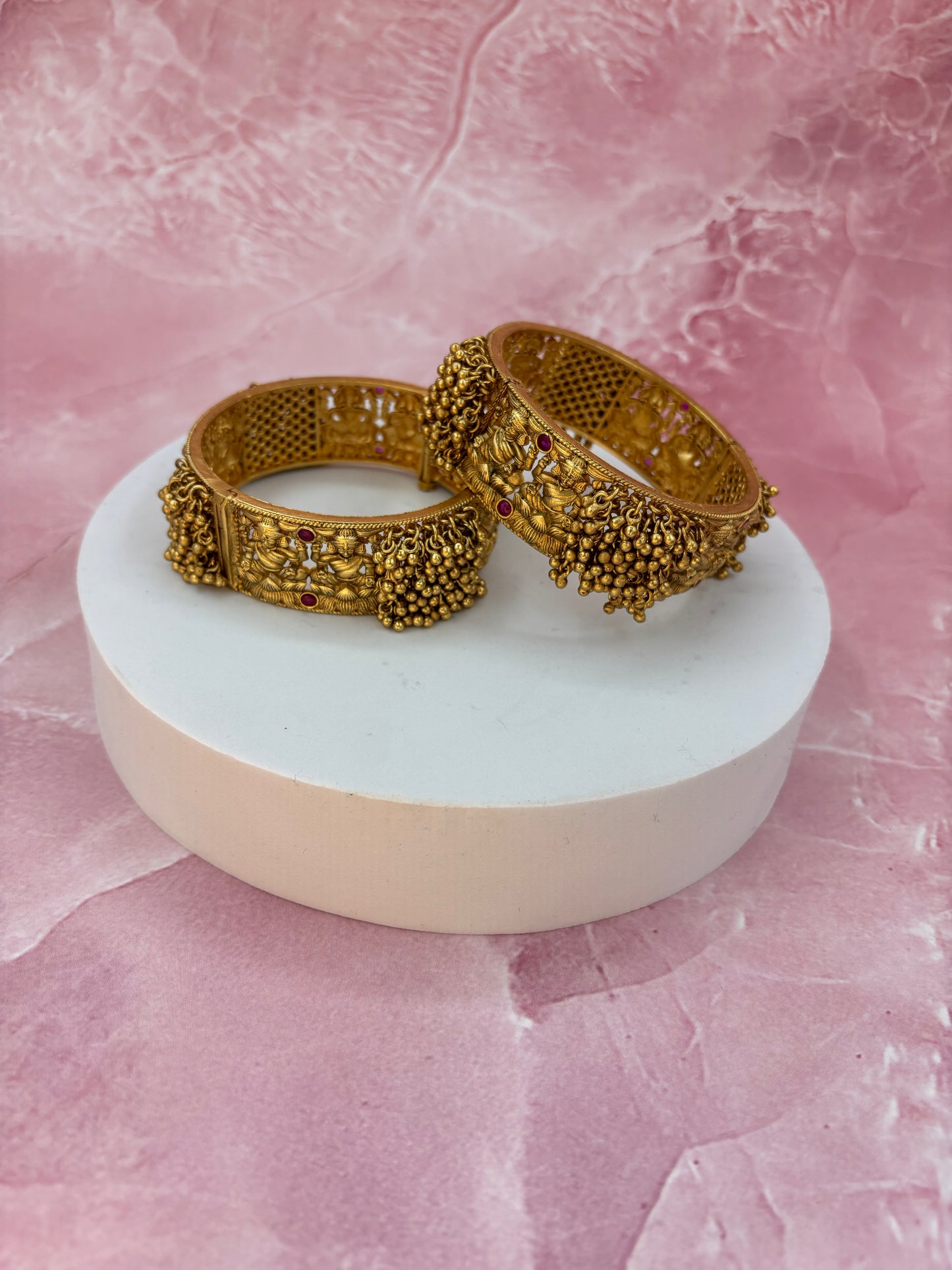 Antique Lakshmi Temple Bridal Bangle