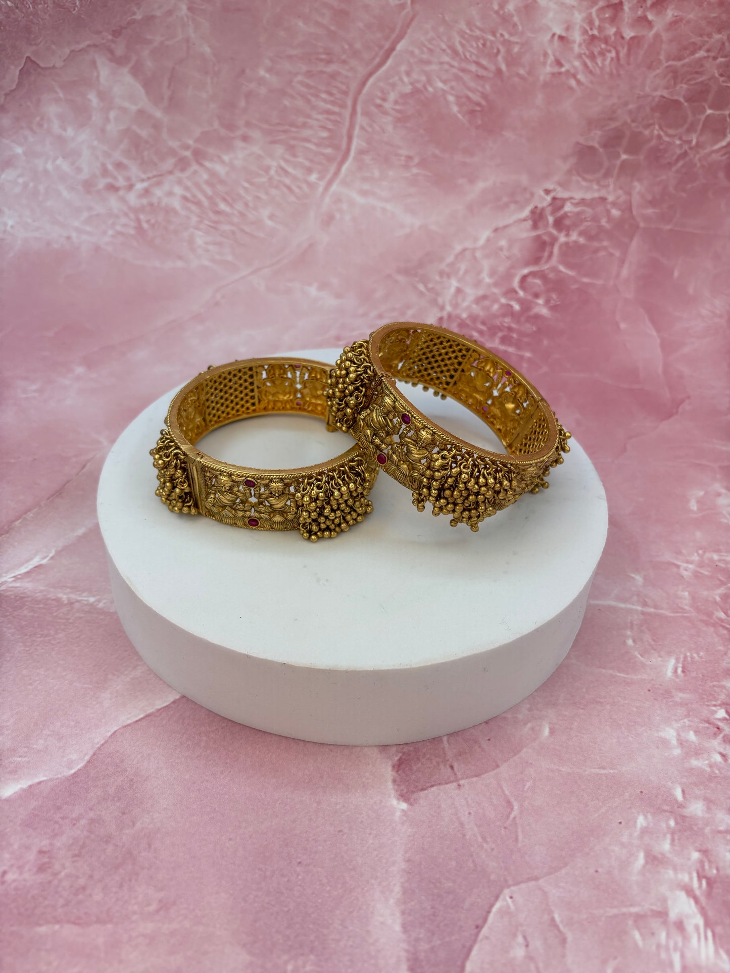 Antique Lakshmi Temple Bridal Bangle