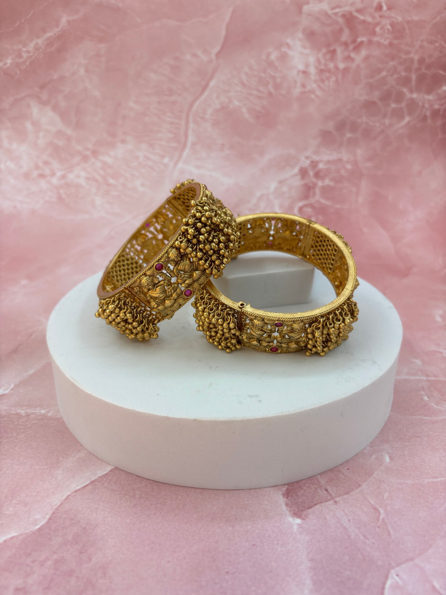 Antique Lakshmi Temple Bridal Bangle