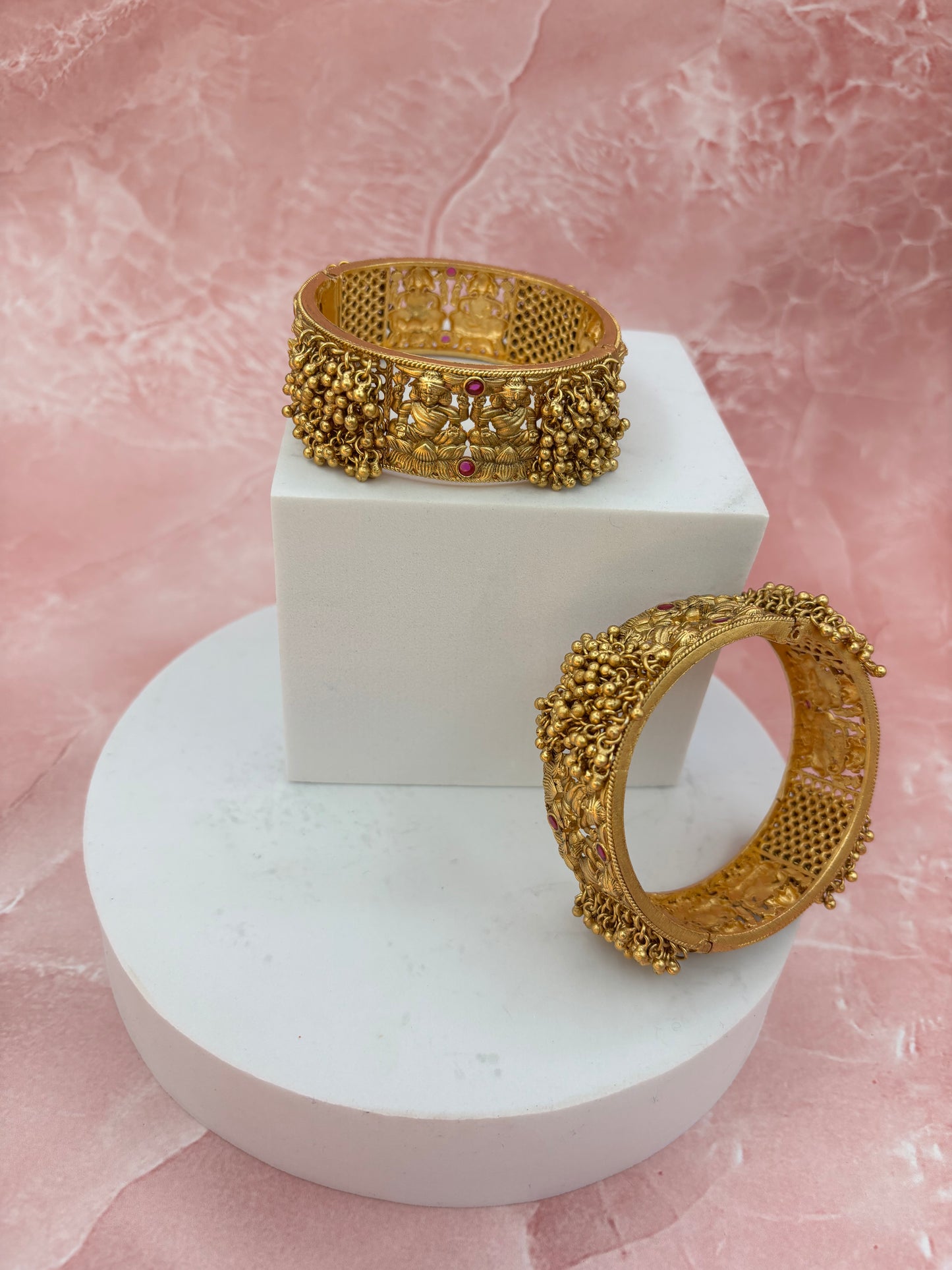 Antique Lakshmi Temple Bridal Bangle