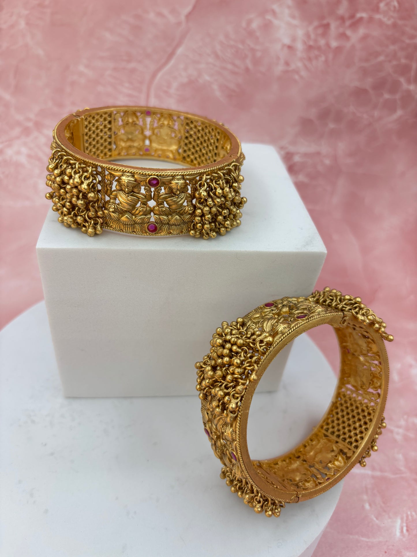 Antique Lakshmi Temple Bridal Bangle