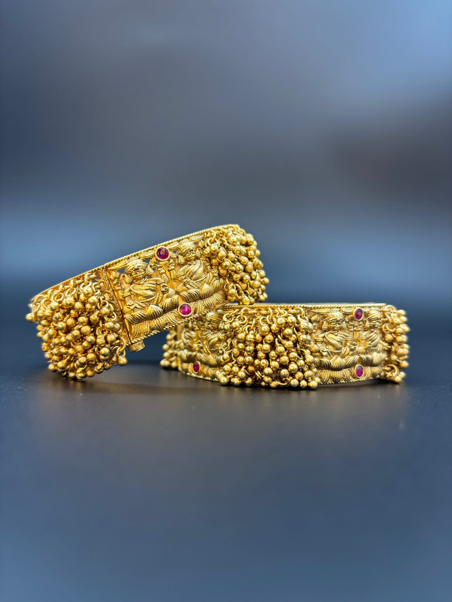 Antique Lakshmi Temple Bridal Bangle