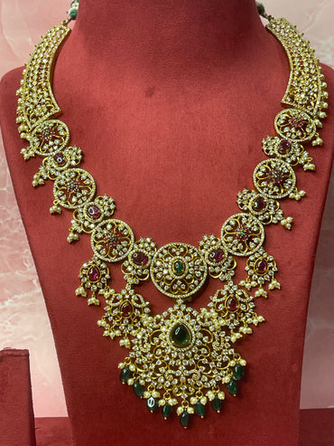 Royal Polki Bridal Necklace Set