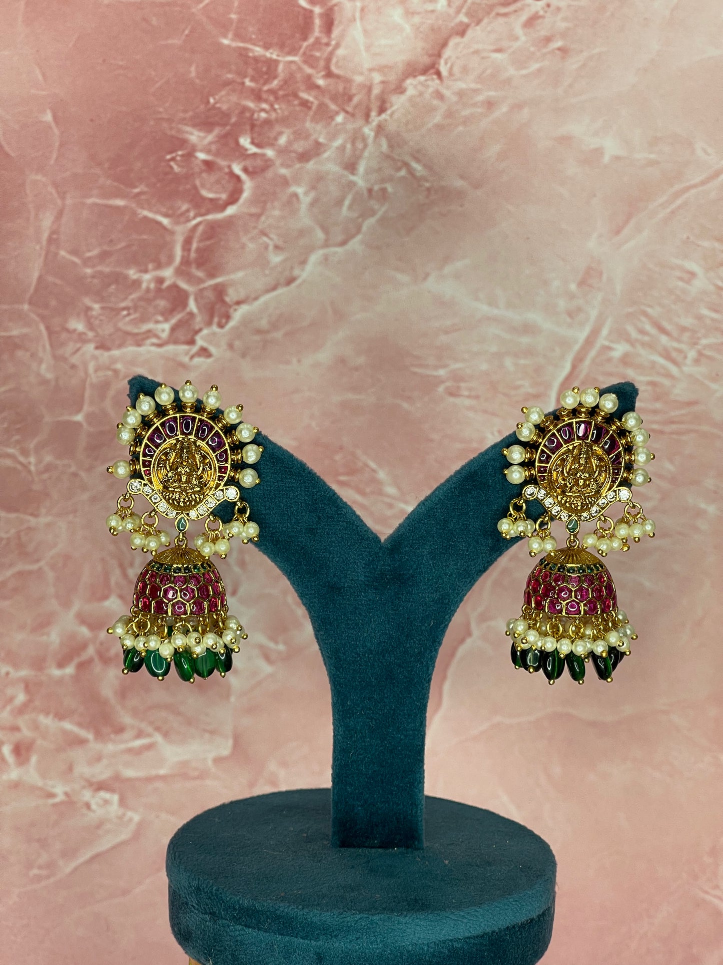 Royal Polki Bridal Necklace Set