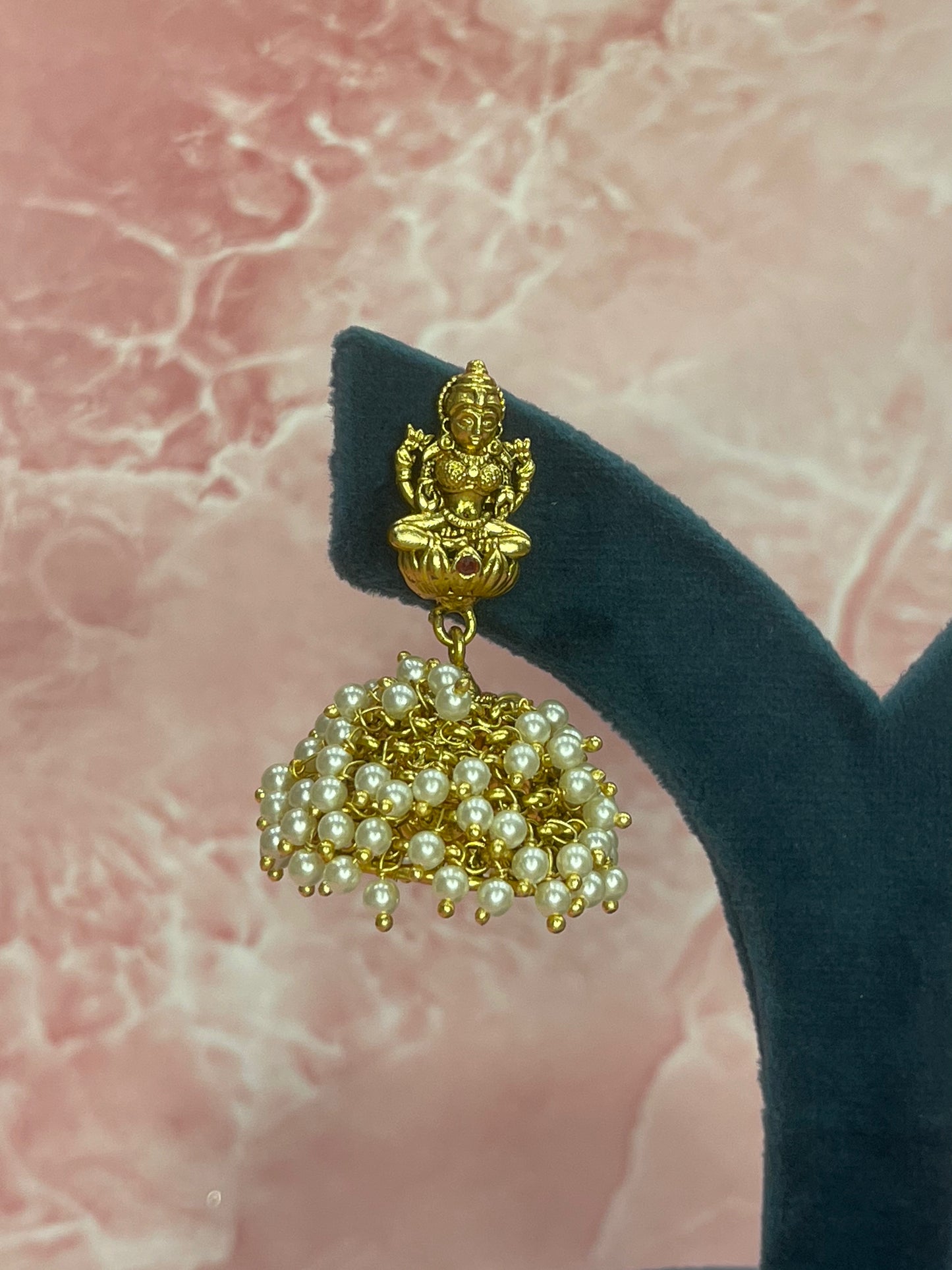 Royal Coin Pearl Bridal Necklace Set