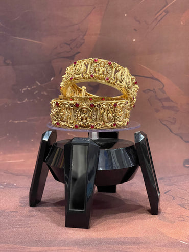 Antique Ruby Bangles