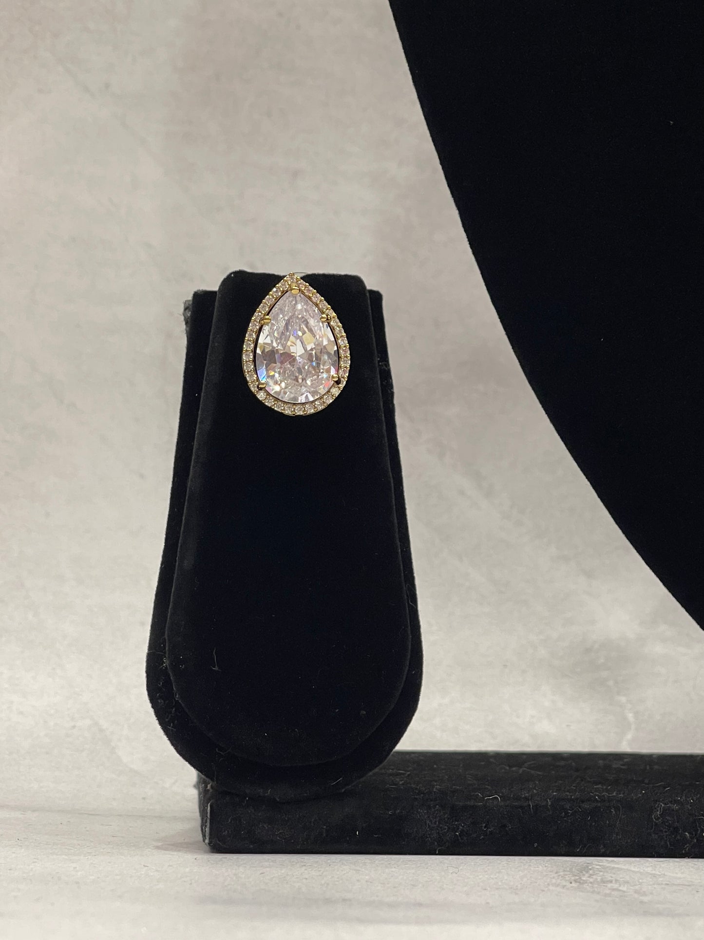 Radiant Grace – CZ Bridal Necklace set