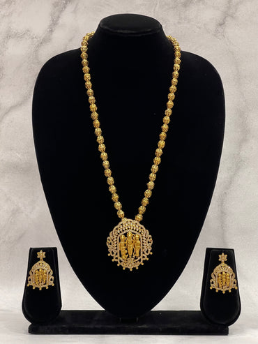 Golden Heritage Bridal Jewellery Set