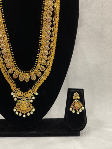 Regal Heritage Antique Bridal Jewellery Set