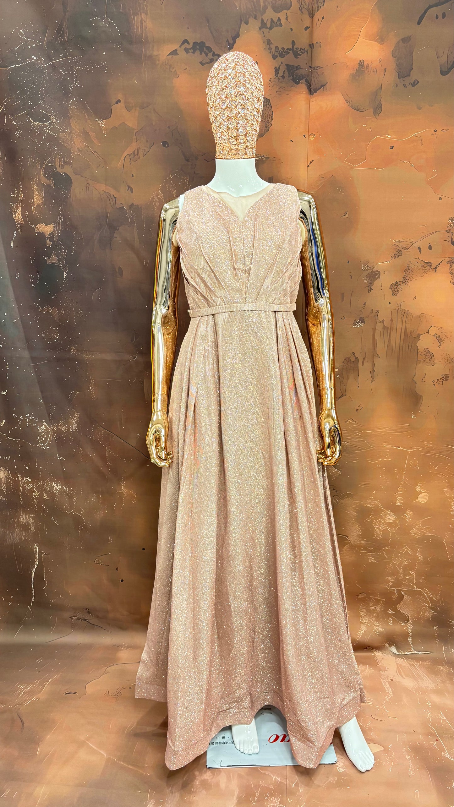 Rose Ember – Partywear Gown