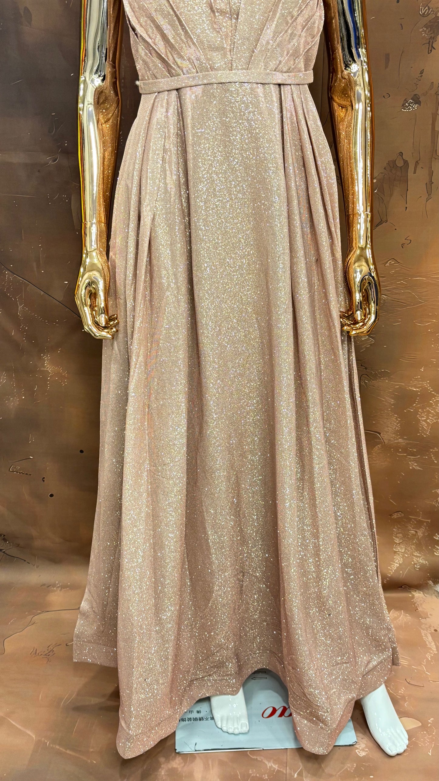 Rose Ember – Partywear Gown