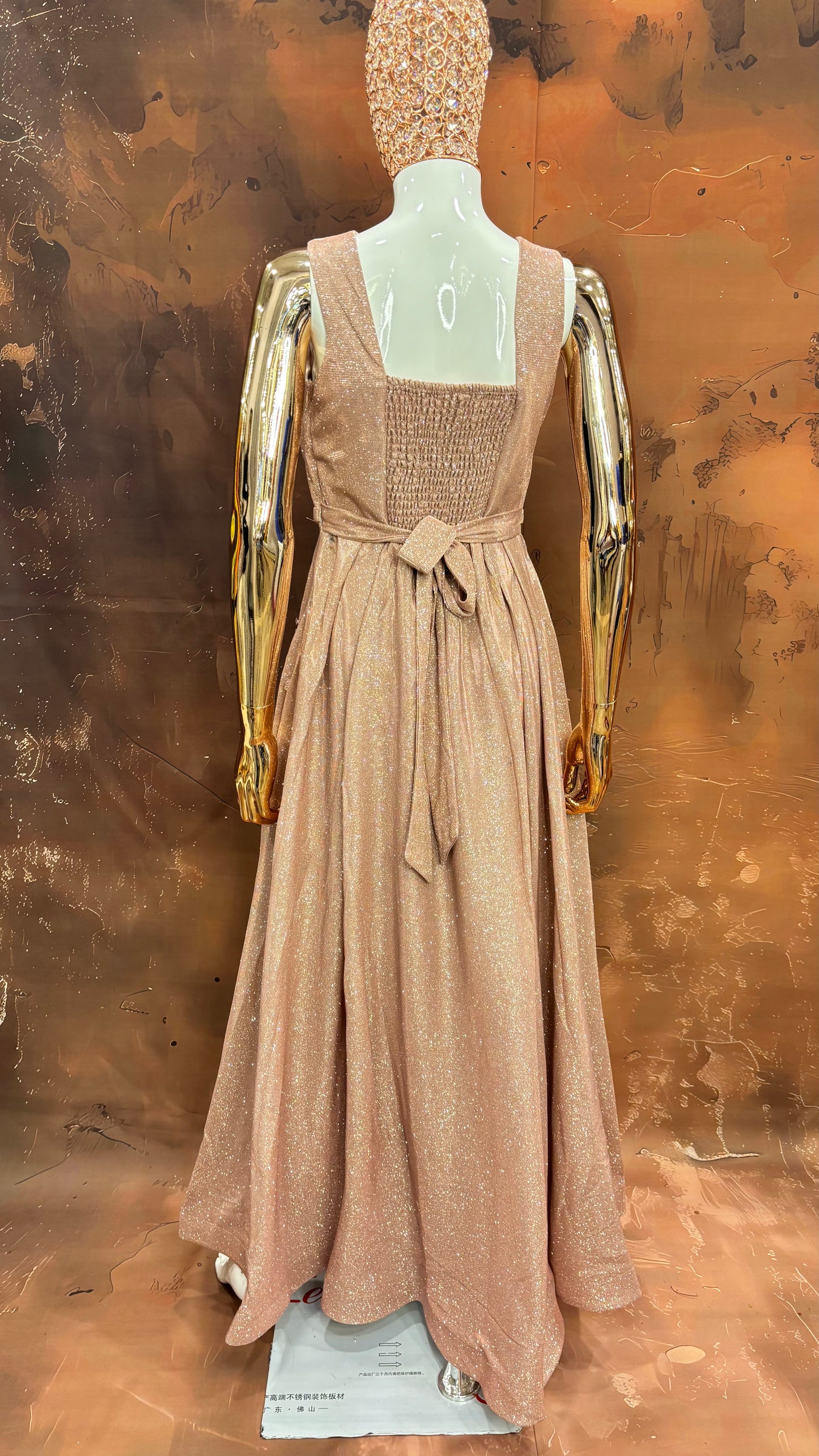 Rose Ember – Partywear Gown