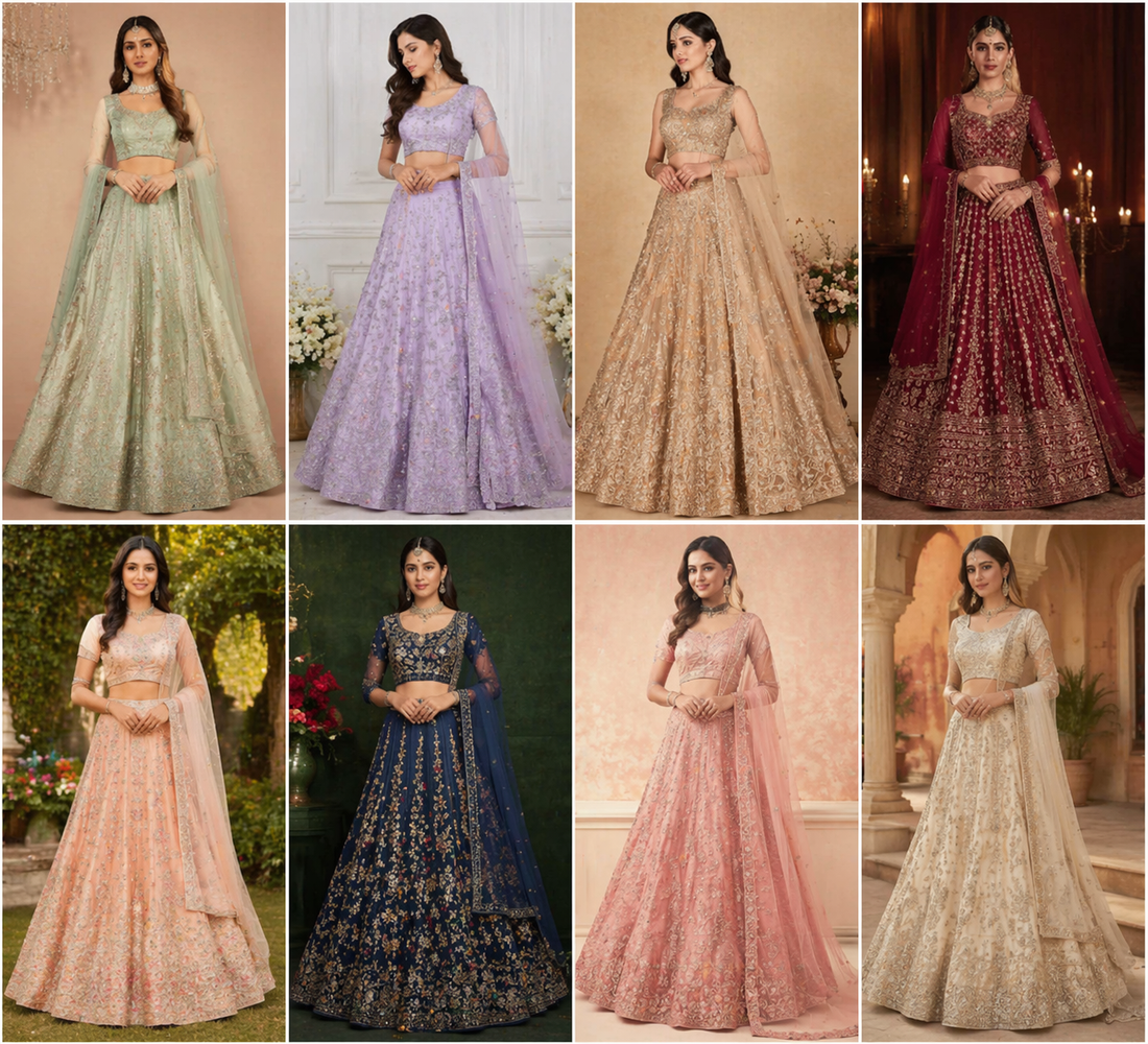 How to Choose the Right Lehenga for Your Body Type (Complete Style Guide 2026)