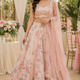 Affordable pastel lehenga under ₹5000 for Indian wedding guest fashion in 2026.