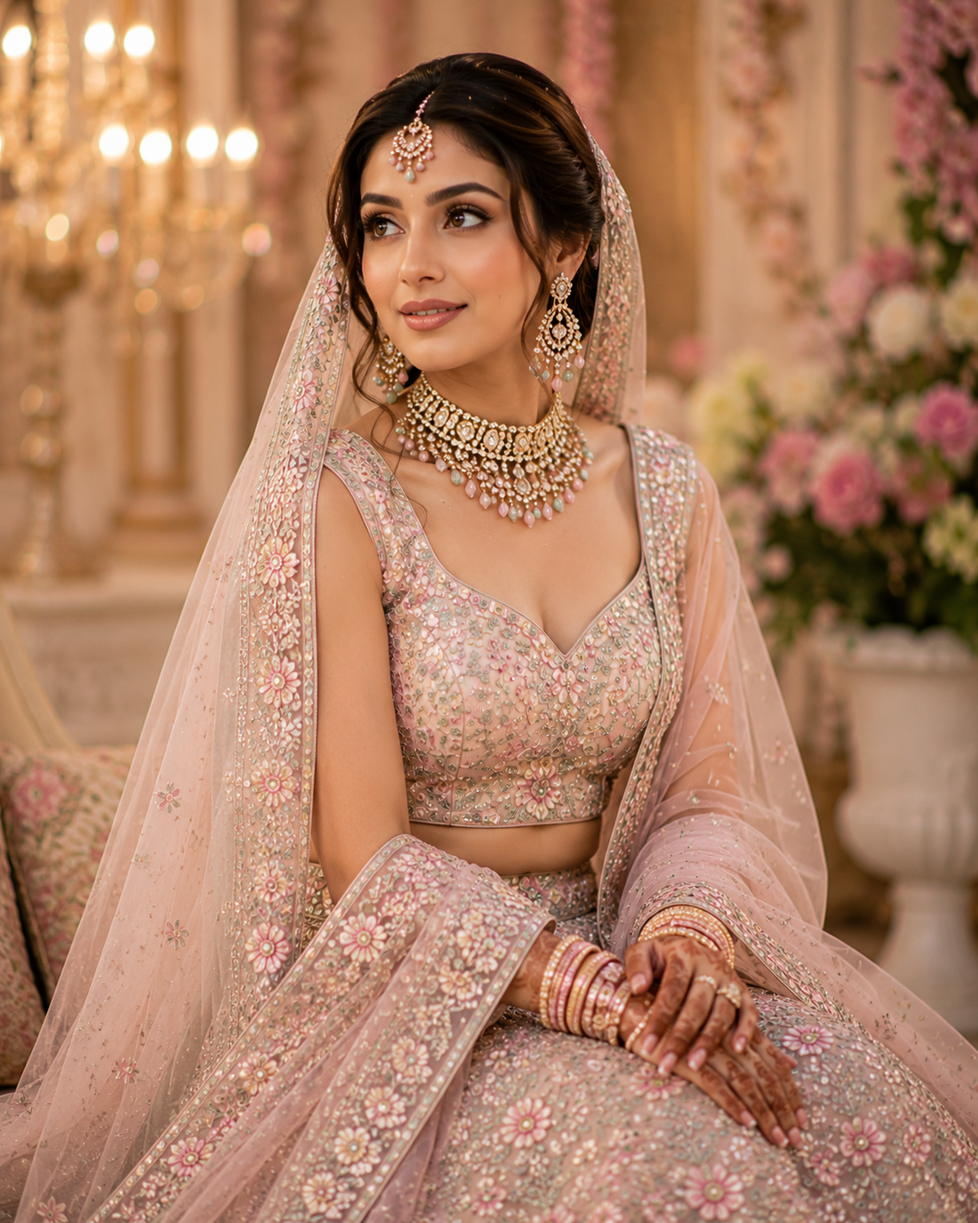 Bridal Lehenga Trends in India 2026 – Designer Bridal Fashion Inspiration by FZO