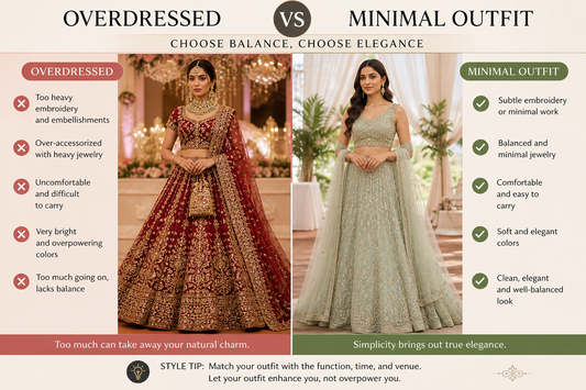 Indian wedding outfit styling tips and mistakes to avoid for guests