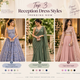 Top 3 Reception Dress Styles Trending Now
