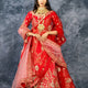 “Bridal lehenga trends 2026 India with modern embroidery and pastel colors”