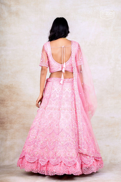 Blush Royale Lehenga