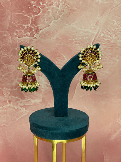 Royal Polki Bridal Necklace Set