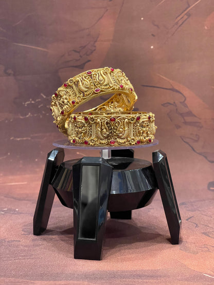 Antique Ruby Bangles