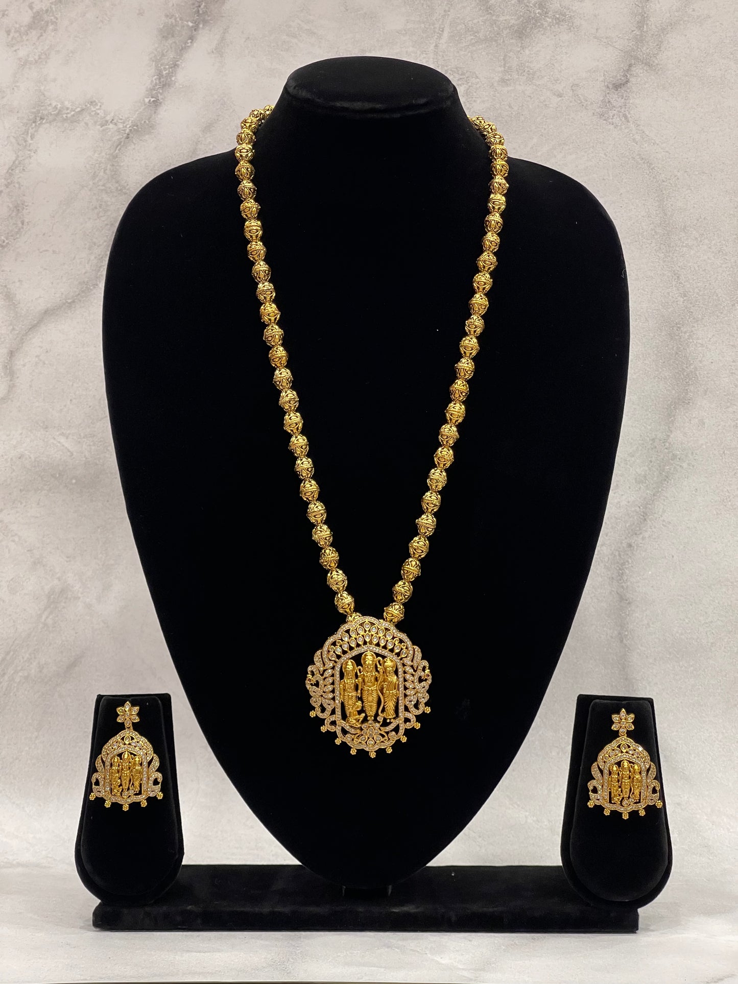 Golden Heritage Bridal Jewellery Set