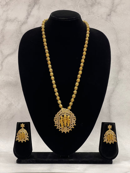 Golden Heritage Bridal Jewellery Set