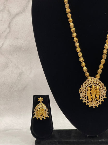 Golden Heritage Bridal Jewellery Set