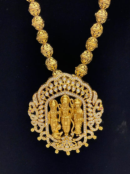 Golden Heritage Bridal Jewellery Set