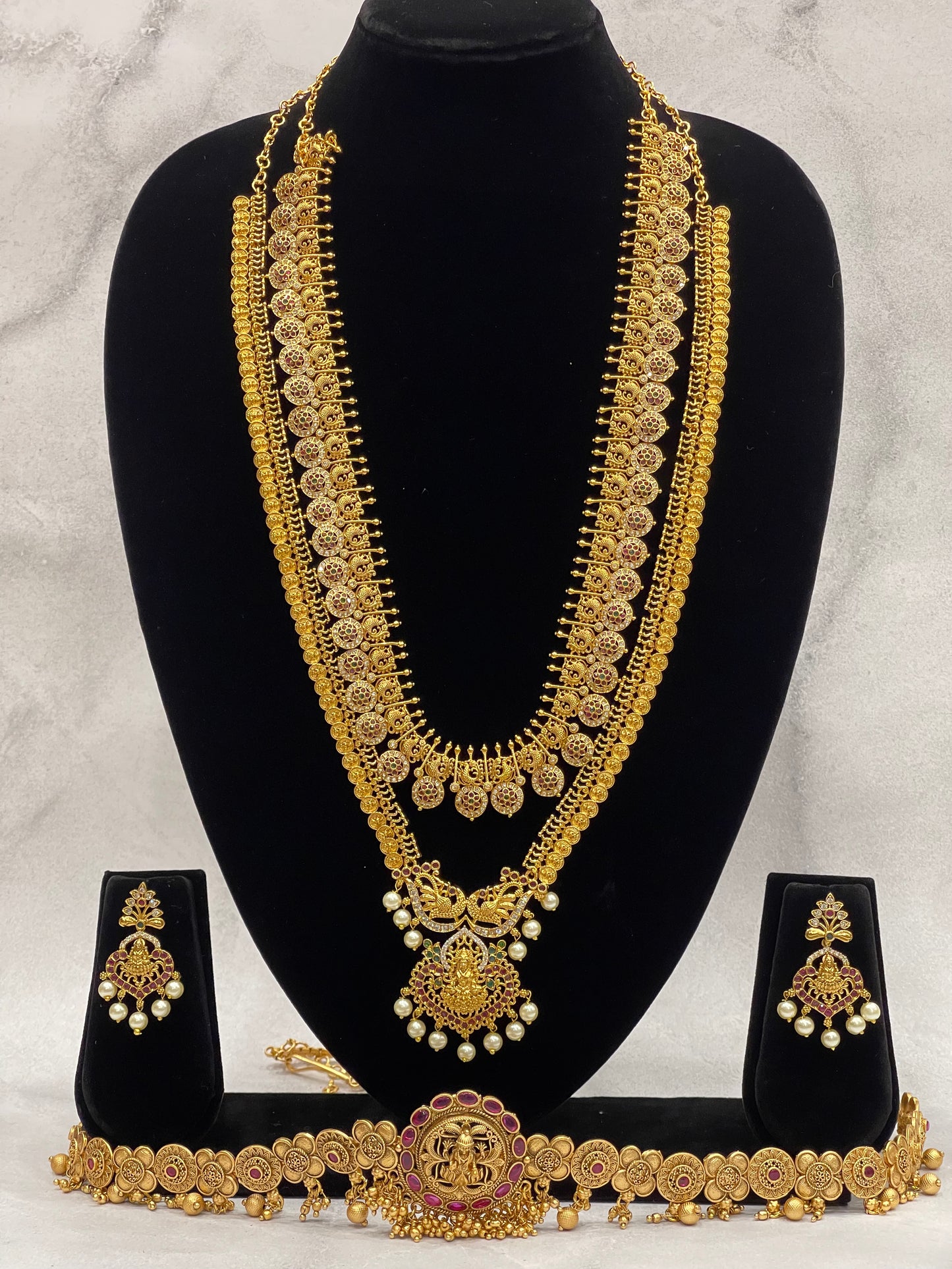 Regal Heritage Antique Bridal Jewellery Set
