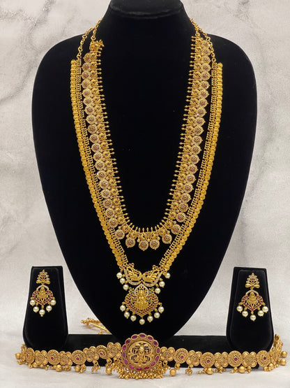 Regal Heritage Antique Bridal Jewellery Set