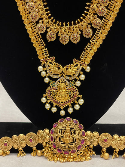 Regal Heritage Antique Bridal Jewellery Set