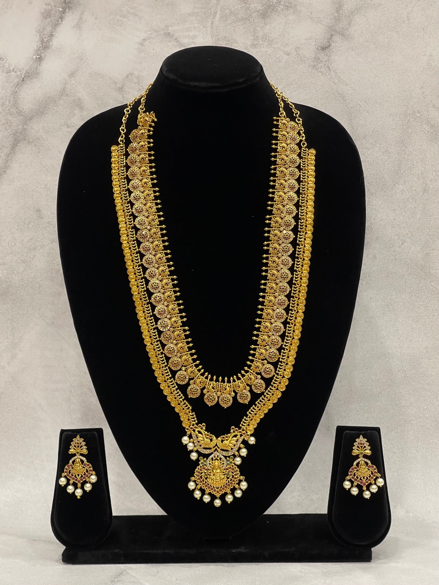 Regal Heritage Antique Bridal Jewellery Set