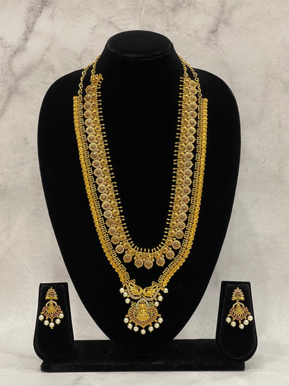 Regal Heritage Antique Bridal Jewellery Set